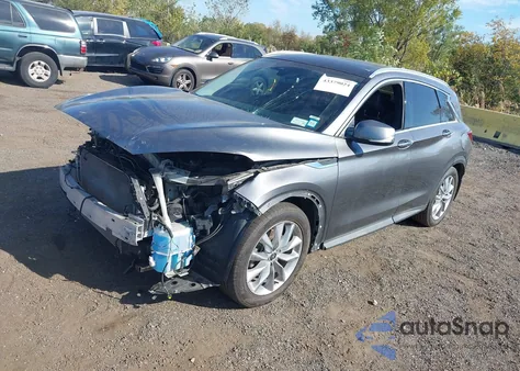 2019 Infiniti Qx50 Luxe from USA, damaged, VIN 3PCAJ5M36KF144398